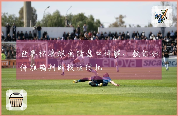 世界杯滚球竞猜盘口详解，教你如何准确判断投注时机