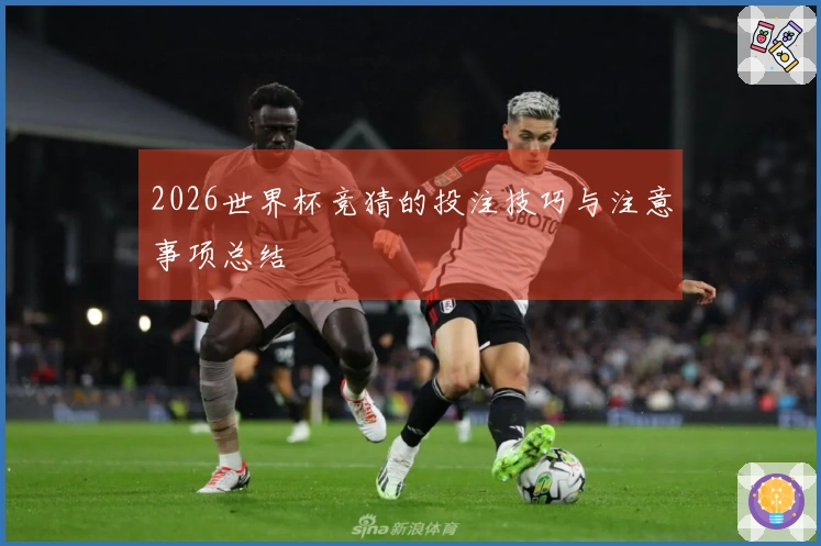 2026世界杯竞猜的投注技巧与注意事项总结